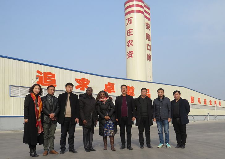 栽下梧桐樹，引得鳳凰來 ——多哥共和國農業(yè)部官員一行考察萬莊新肥